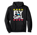 Fly 80S Hip Hop 90S Old School B Hoodie - Casual Everyday Wear Men Women - T-Shirt, Sweatshirt, Hoodie
