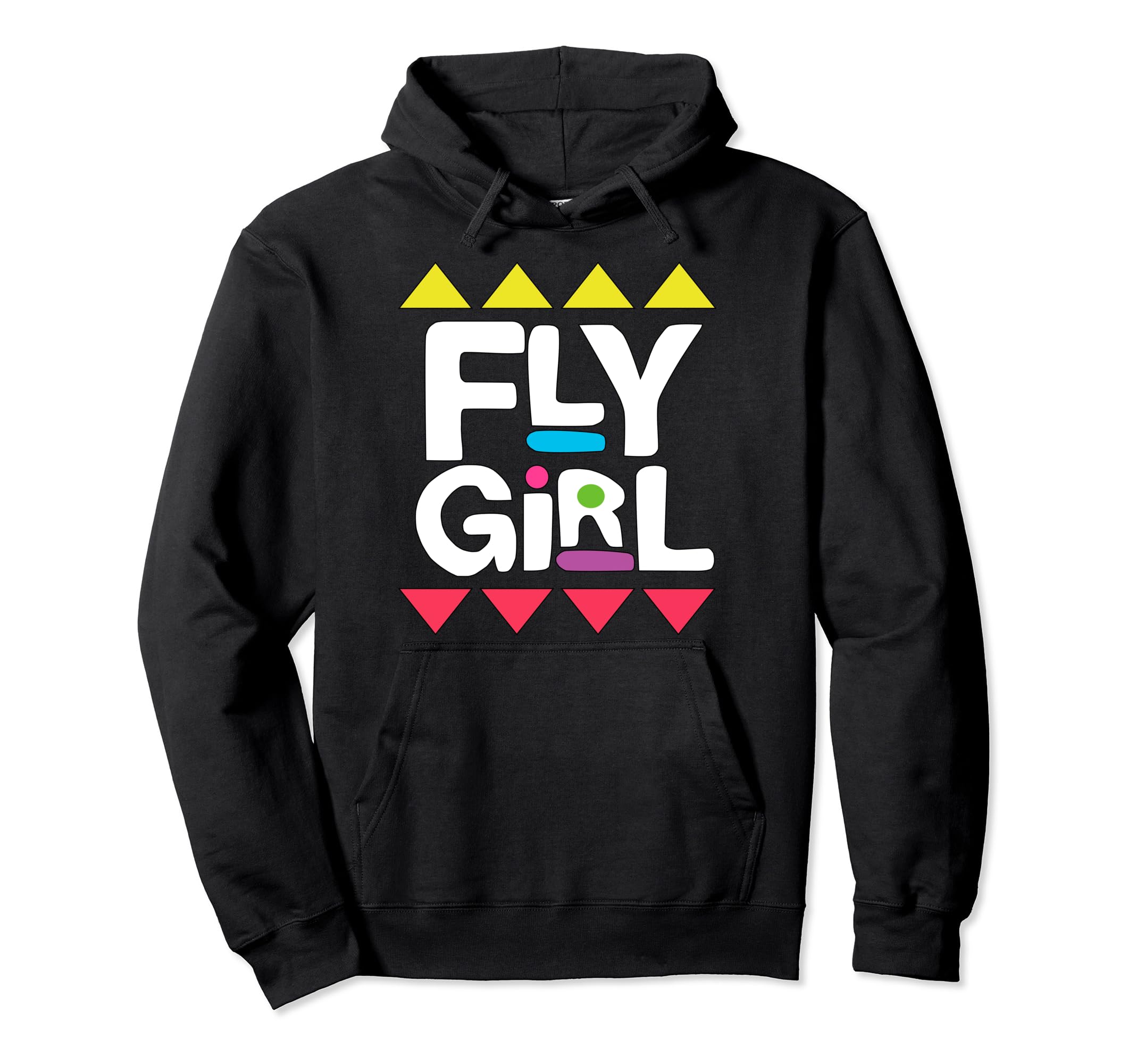 Fly 80S Hip Hop 90S Old School B Hoodie - Casual Everyday Wear Men Women - T-Shirt, Sweatshirt, Hoodie