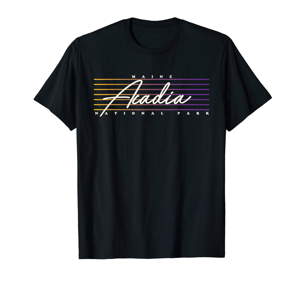 Acadia National Park T-Shirt - Novelty Apparel Men Women - T-Shirt, Sweatshirt, Hoodie