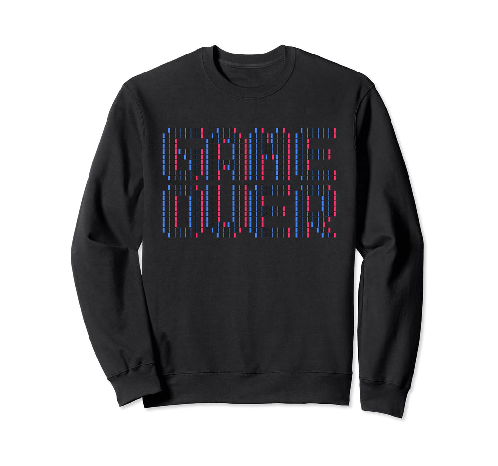 Game Over Video Games Gaming Gift Sweatshirt - Unique Graphic Men Women - T-Shirt, Sweatshirt, Hoodie