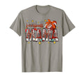 Distressed Football Mama Sports Mother T-Shirt - Trendy Graphic Unisex - T-Shirt, Sweatshirt, Hoodie