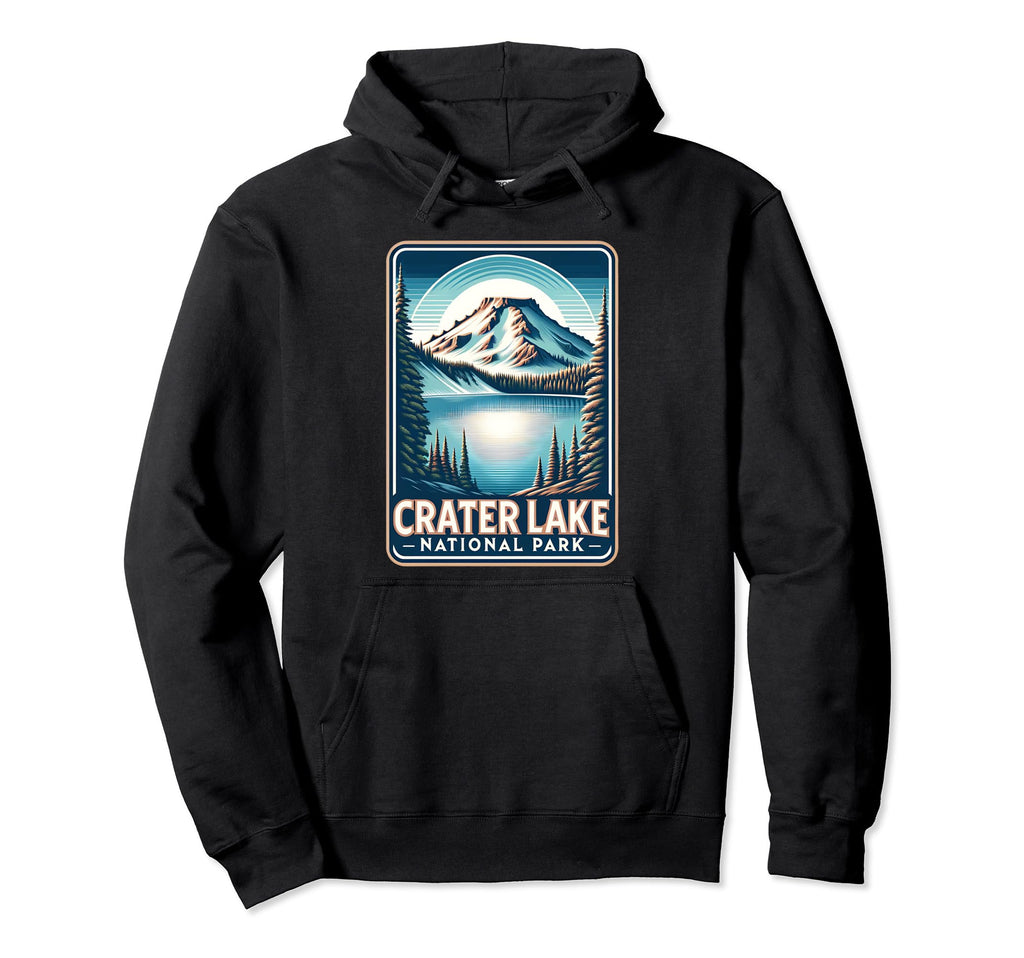 Crater Lake National Park Oregon Usa T-Shirt - Novelty Apparel for Adults - T-Shirt, Sweatshirt, Hoodie