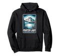 Crater Lake National Park Oregon Usa T-Shirt - Novelty Apparel for Adults - T-Shirt, Sweatshirt, Hoodie