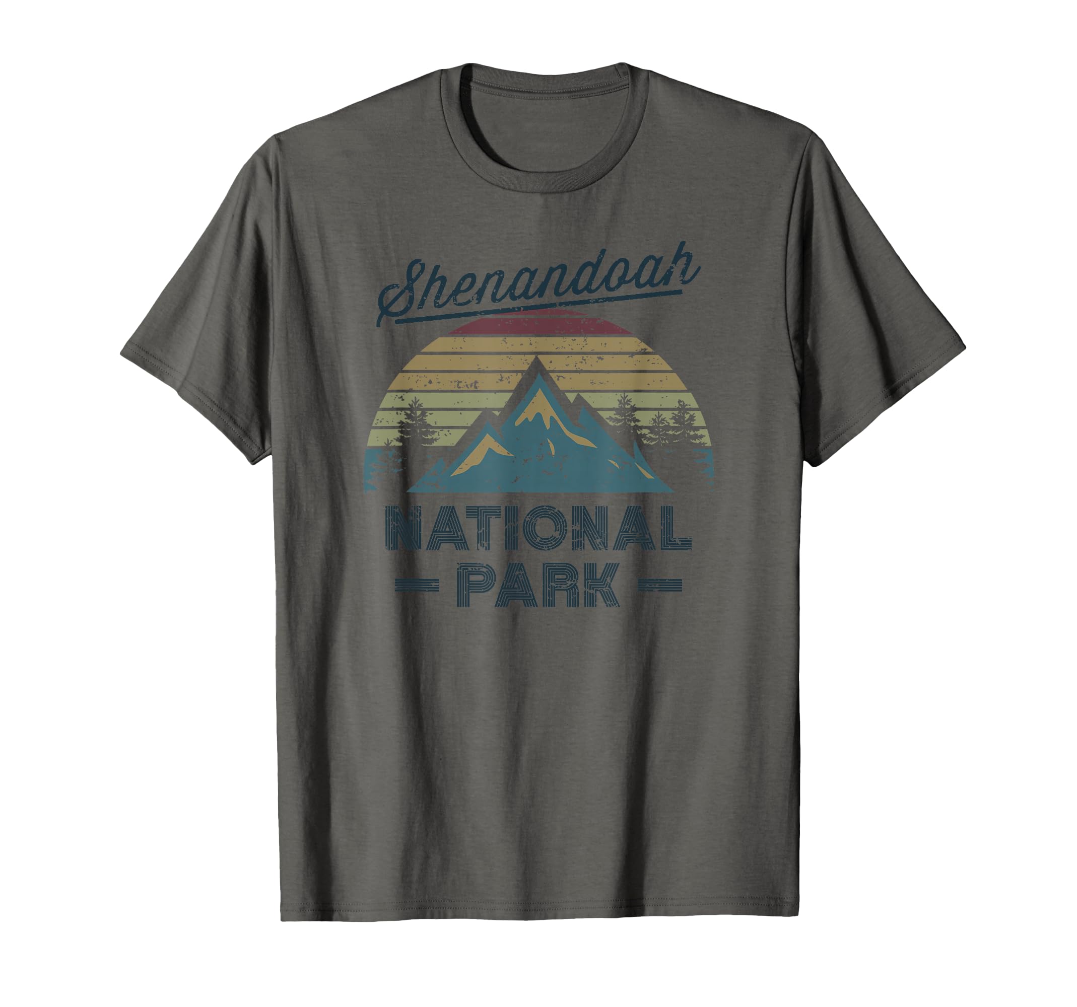 Shenandoah National Park Sunset Love T-Shirt - Unique Graphic Men Women - T-Shirt, Sweatshirt, Hoodie