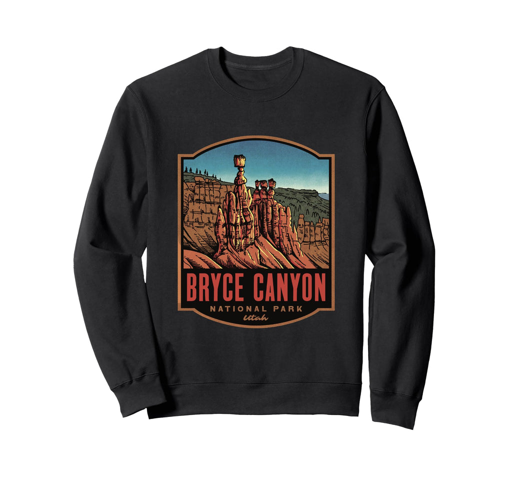 Bryce Canyon National Park Utah Sweatshirt - Unique Graphic Unisex - T-Shirt, Sweatshirt, Hoodie