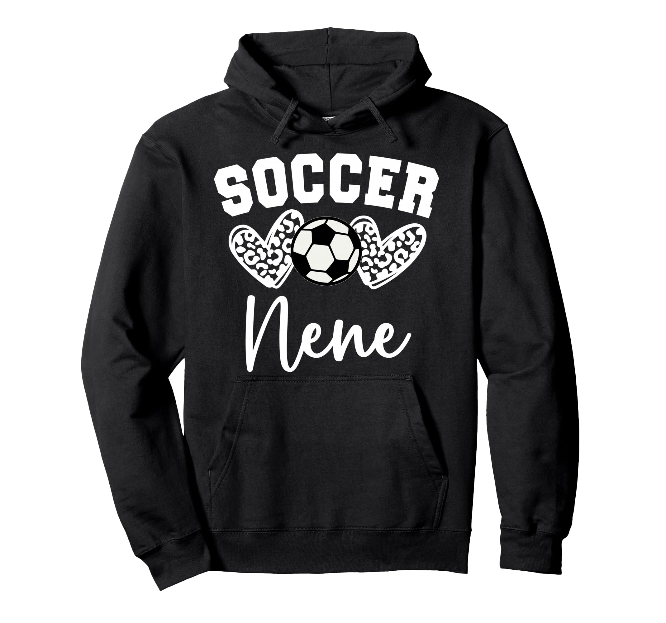 Soccer Nene Matching Family Soccer Hoodie - Fun Novelty Design Unisex - T-Shirt, Sweatshirt, Hoodie