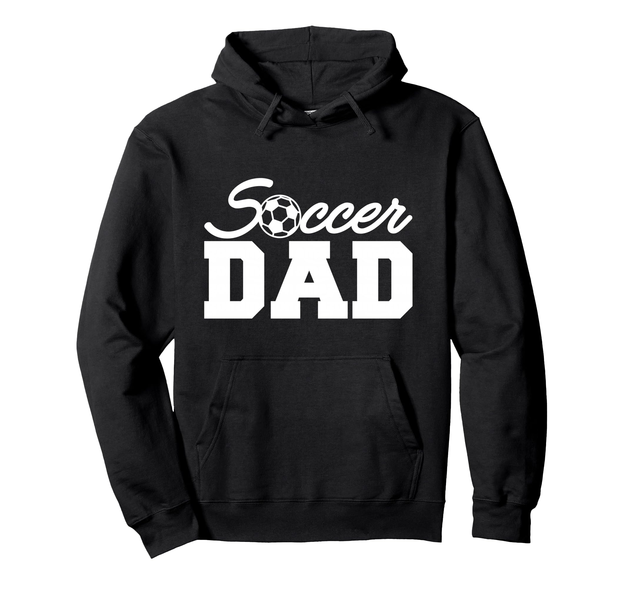 Soccer Dad Soccer Player Coach Hoodie - Aesthetic Graphic Unisex - T-Shirt, Sweatshirt, Hoodie