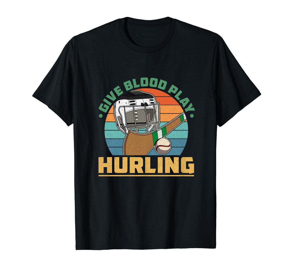 Hurling Helmet Athletic Goalkeeper T-Shirt - Aesthetic Graphic Unisex - T-Shirt, Sweatshirt, Hoodie