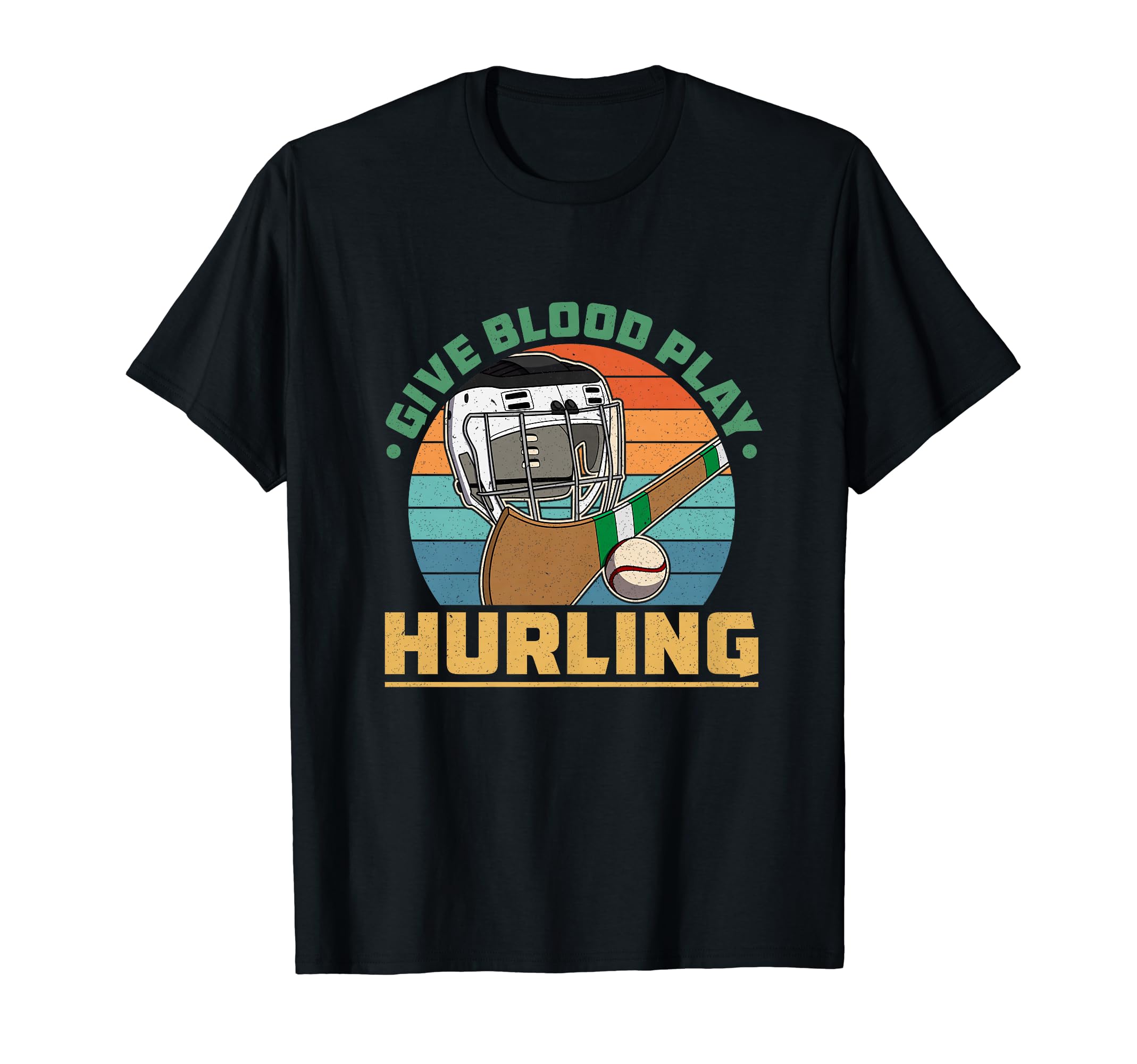 Hurling Helmet Athletic Goalkeeper T-Shirt - Aesthetic Graphic Unisex - T-Shirt, Sweatshirt, Hoodie
