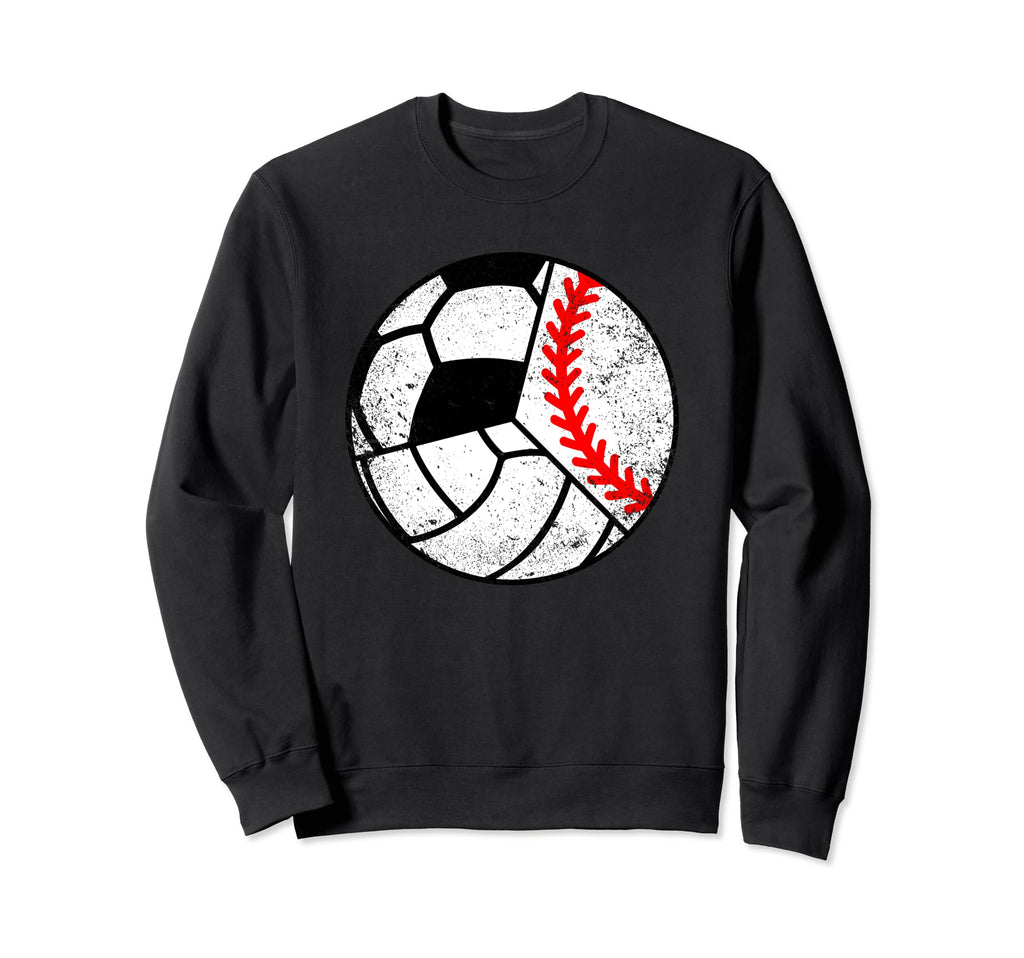 Soccer Baseball Volleyball Player Sweatshirt - Novelty Apparel for Adults - T-Shirt, Sweatshirt, Hoodie