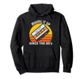 1980S Culture Cassette Players Mix Tape Hoodie - Unique Graphic Unisex - T-Shirt, Sweatshirt, Hoodie