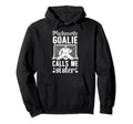 My Favorite Hockey Goalie Sister Hockey Hoodie - Trendy Graphic Men Women - T-Shirt, Sweatshirt, Hoodie