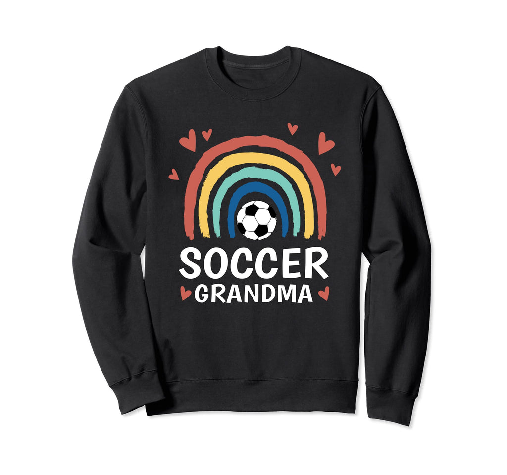 Leopard Rainbow Soccer Player Sweatshirt - Aesthetic Graphic Men Women - T-Shirt, Sweatshirt, Hoodie