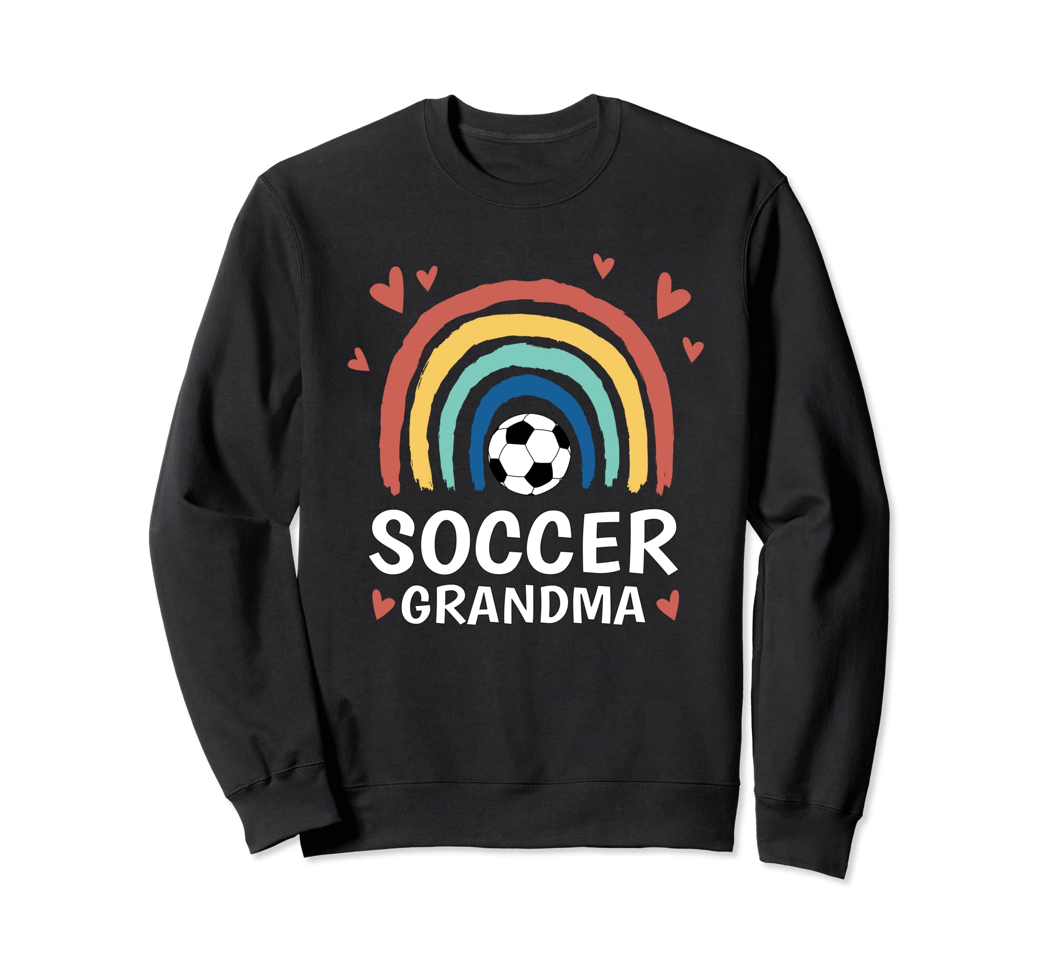 Leopard Rainbow Soccer Player Sweatshirt - Aesthetic Graphic Men Women - T-Shirt, Sweatshirt, Hoodie