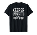 Soccer Keeper Pop Pop Soccer Goalie Pop T-Shirt - Trendy Graphic Unisex - T-Shirt, Sweatshirt, Hoodie
