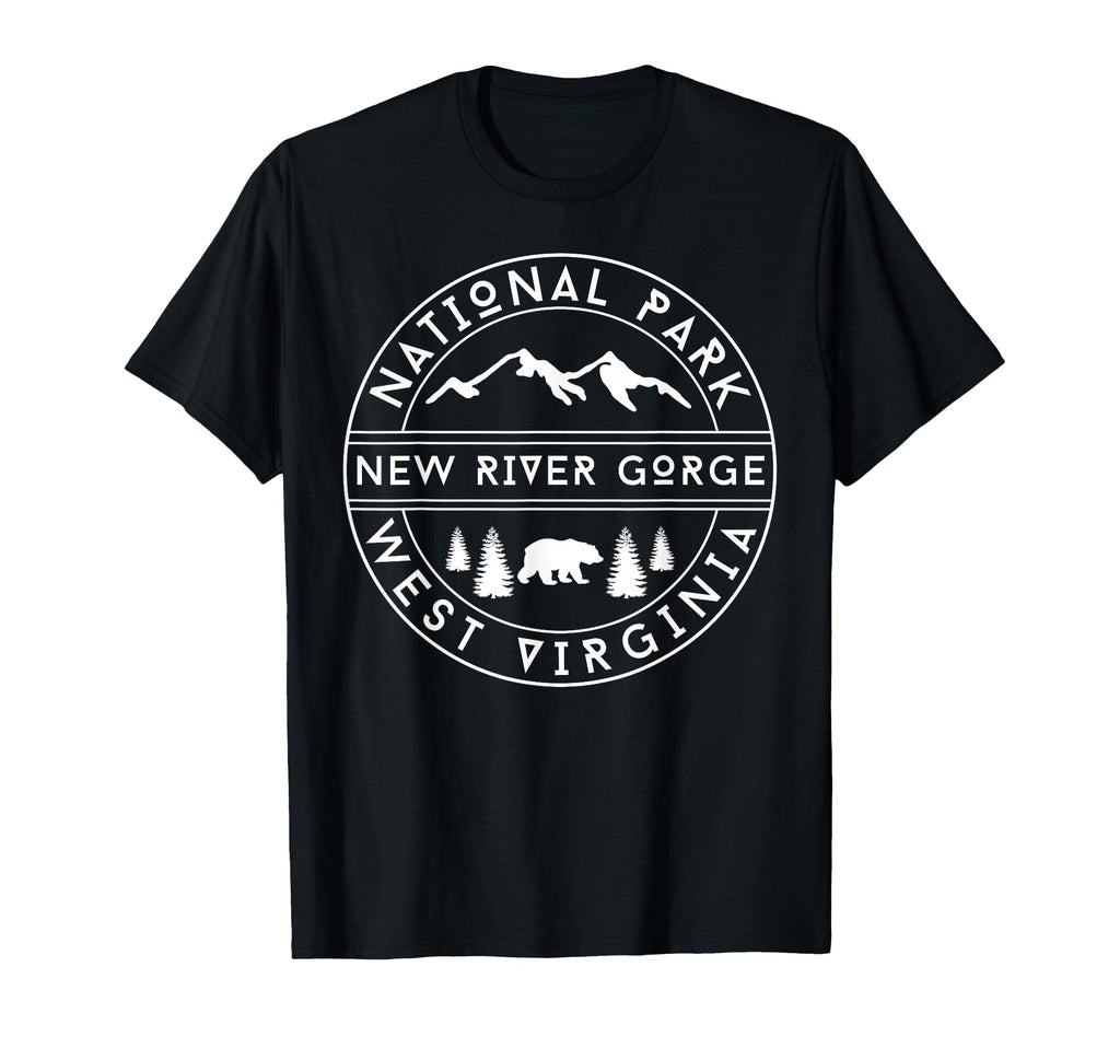 New River National Park West Virginia Usa T-Shirt - Graphic Print Unisex - T-Shirt, Sweatshirt, Hoodie