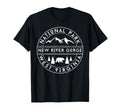 New River National Park West Virginia Usa T-Shirt - Graphic Print Unisex - T-Shirt, Sweatshirt, Hoodie