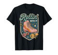 Rollin It Roller Skating Quad Skate T-Shirt - Casual Everyday Wear Unisex - T-Shirt, Sweatshirt, Hoodie