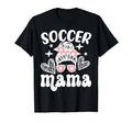 Soccer Mama Messy Bun Soccer Mothers T-Shirt - Trendy Graphic for Adults - T-Shirt, Sweatshirt, Hoodie