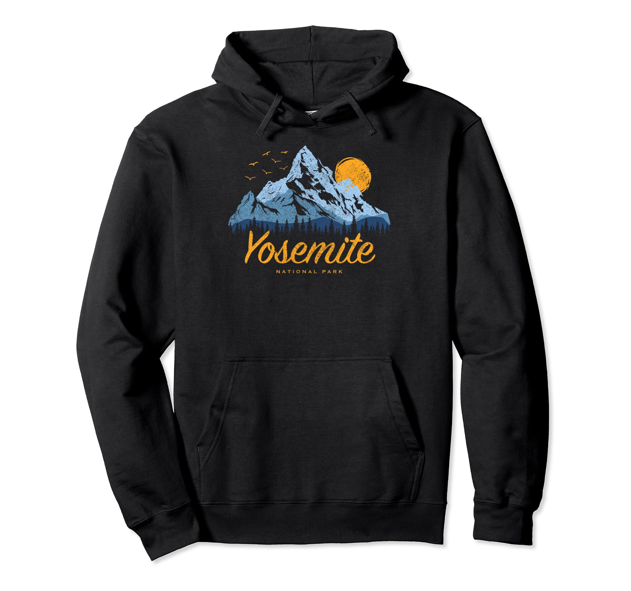 Yosemite National Park Us Yosemite Hoodie - Graphic Print Unisex - T-Shirt, Sweatshirt, Hoodie