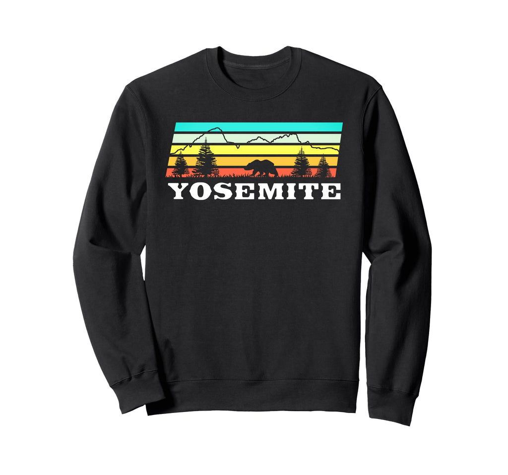 Yosemite National Park California Sweatshirt - Casual Everyday Wear Unisex - T-Shirt, Sweatshirt, Hoodie