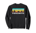 Yosemite National Park California Sweatshirt - Casual Everyday Wear Unisex - T-Shirt, Sweatshirt, Hoodie
