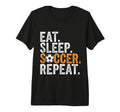 Eat Sleep Soccer Repeat Soccer Player T-Shirt - Unique Graphic for Adults - T-Shirt, Sweatshirt, Hoodie