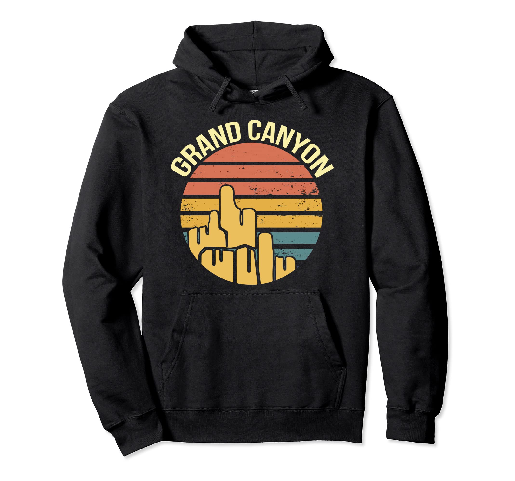 Arizona Grand Canyon Mountains And Hoodie - Fun Novelty Design Men Women - T-Shirt, Sweatshirt, Hoodie