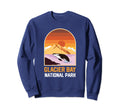 Glacier Bay National Park Sunset Sweatshirt - Trendy Graphic Unisex - T-Shirt, Sweatshirt, Hoodie