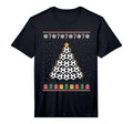 Mens Soccer Tree Ornament Ugly T-Shirt - Novelty Apparel for Adults - T-Shirt, Sweatshirt, Hoodie