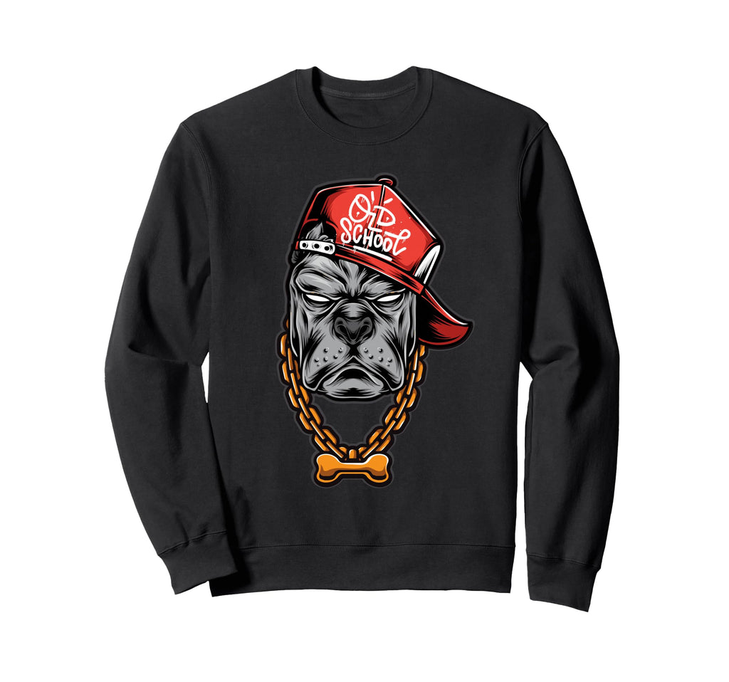 Old School Throwback 80S 90S Hip Hop Sweatshirt - Custom Art Print Unisex - T-Shirt, Sweatshirt, Hoodie