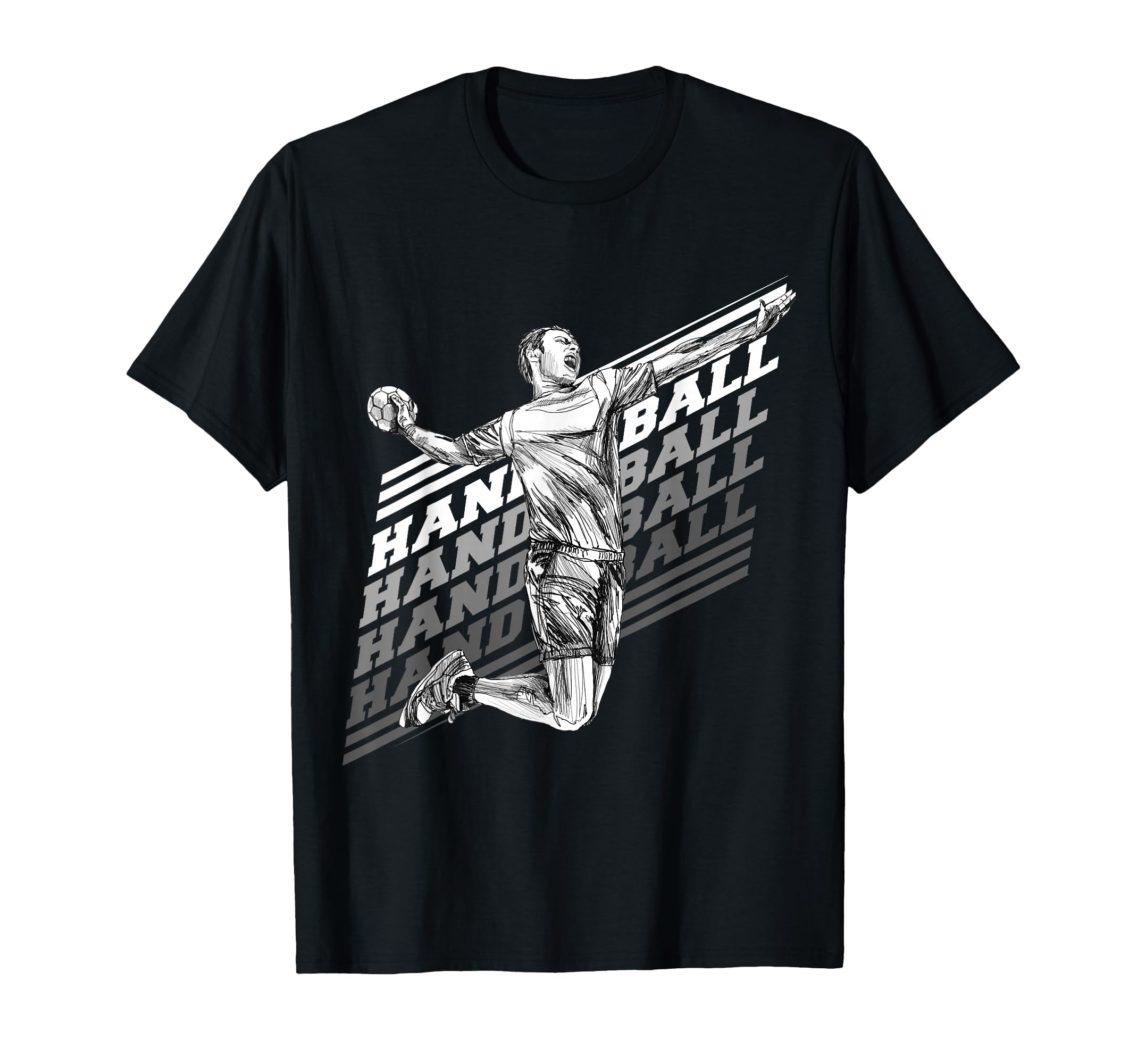 Handball Player Gift Goalkeeper T-Shirt - Casual Everyday Wear Men Women - T-Shirt, Sweatshirt, Hoodie