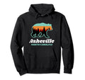 Asheville Mountains Forest National Hoodie - Streetwear Style for Adults - T-Shirt, Sweatshirt, Hoodie