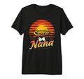Proud Soccer Nana Funny Grandma Lover T-Shirt - Fun Novelty Design Unisex - T-Shirt, Sweatshirt, Hoodie