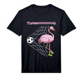 Flamingooooal Flamingo Or Soccer T-Shirt - Trendy Graphic for Adults - T-Shirt, Sweatshirt, Hoodie