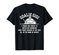 Hockey Goalie Gigi Hockey Keeper Gigi T-Shirt - Novelty Apparel for Adults - T-Shirt, Sweatshirt, Hoodie