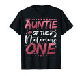 Auntie Notorious One 1St Birthday Old T-Shirt - Graphic Print Unisex - T-Shirt, Sweatshirt, Hoodie