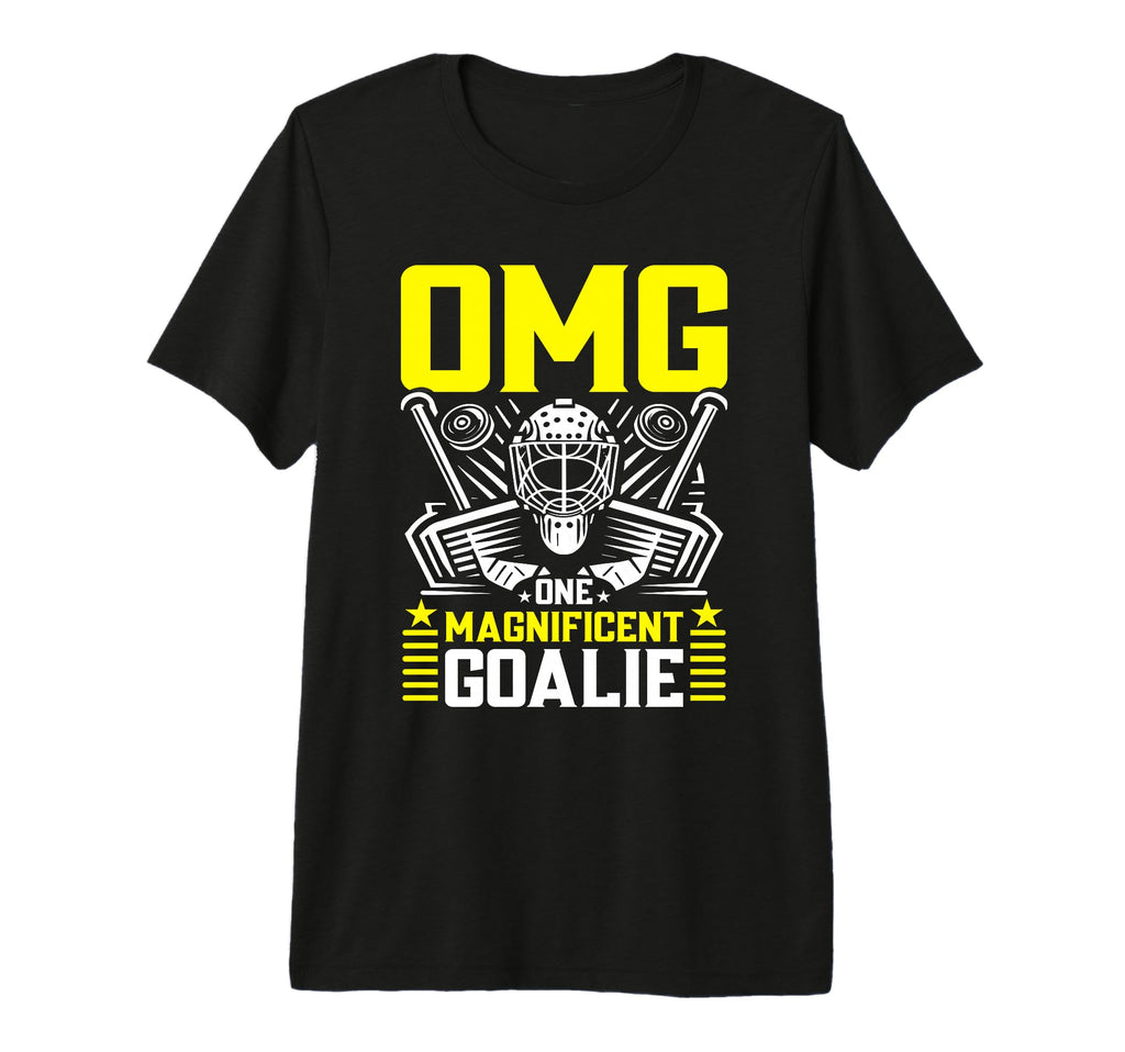 Goaltender Ice Hockey Player Ice Hockey T-Shirt - Graphic Print Men Women - T-Shirt, Sweatshirt, Hoodie