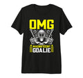 Goaltender Ice Hockey Player Ice Hockey T-Shirt - Graphic Print Men Women - T-Shirt, Sweatshirt, Hoodie