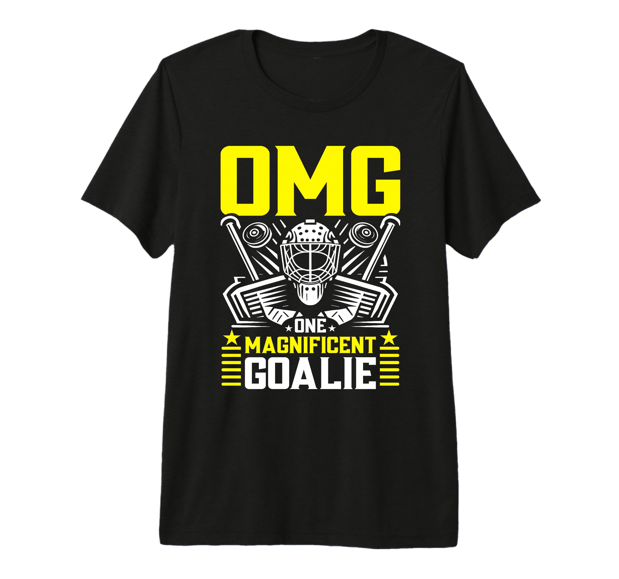 Goaltender Ice Hockey Player Ice Hockey T-Shirt - Graphic Print Men Women - T-Shirt, Sweatshirt, Hoodie
