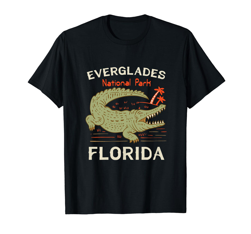 Florida Everglades National Park T-Shirt - Minimalist Print Unisex - T-Shirt, Sweatshirt, Hoodie