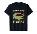 Florida Everglades National Park T-Shirt - Minimalist Print Unisex - T-Shirt, Sweatshirt, Hoodie