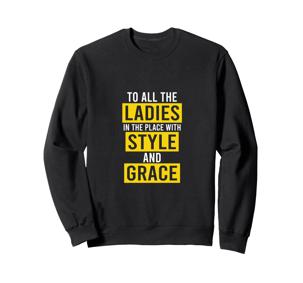 Hip Hop Ladies Grace Rapper Sweatshirt - Casual Everyday Wear Unisex - T-Shirt, Sweatshirt, Hoodie