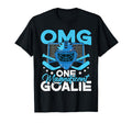 Goaltender Ice Hockey Player Ice Hockey T-Shirt - Graphic Print for Adults - T-Shirt, Sweatshirt, Hoodie