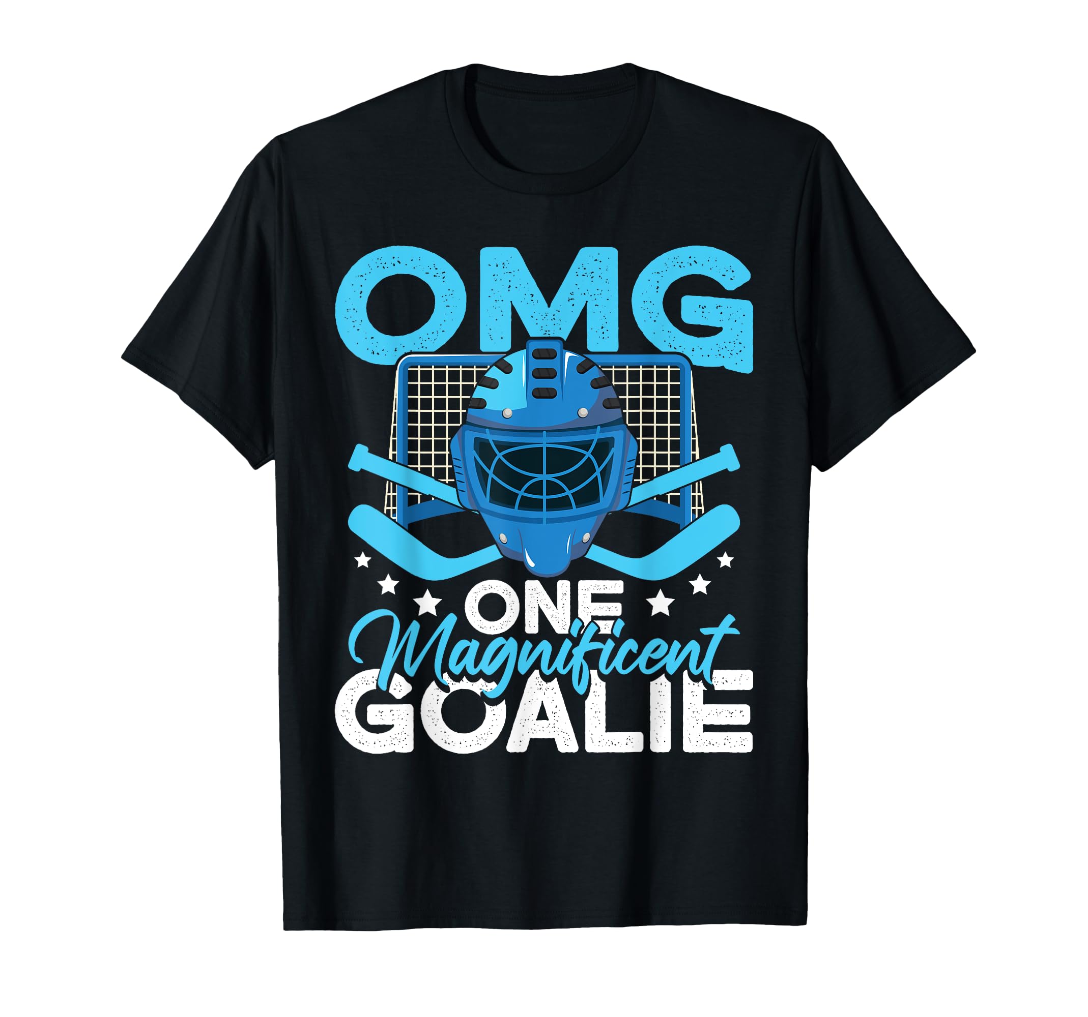 Goaltender Ice Hockey Player Ice Hockey T-Shirt - Graphic Print for Adults - T-Shirt, Sweatshirt, Hoodie