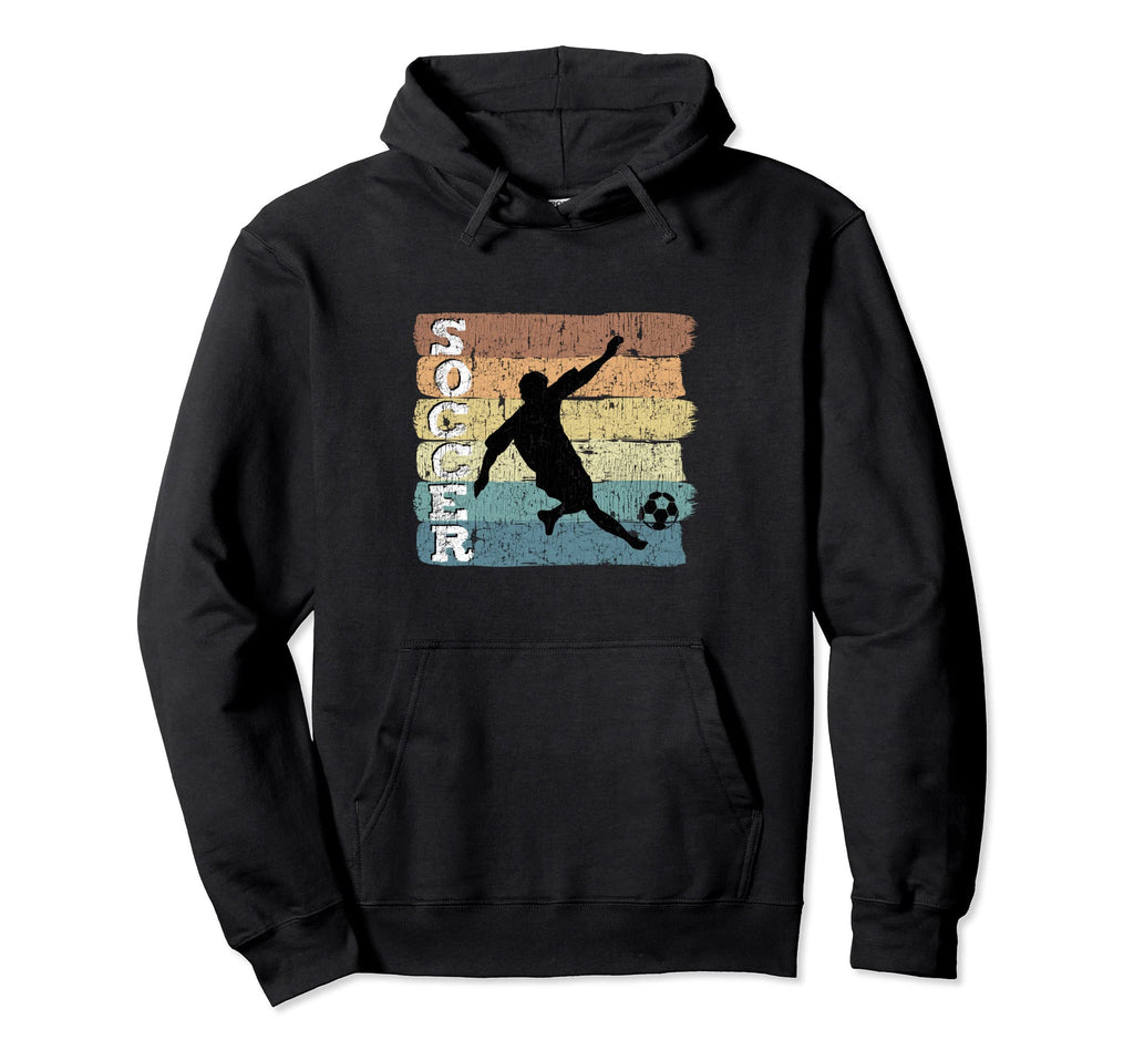 Soccer Player Hoodie - Custom Art Print for Adults - T-Shirt, Sweatshirt, Hoodie