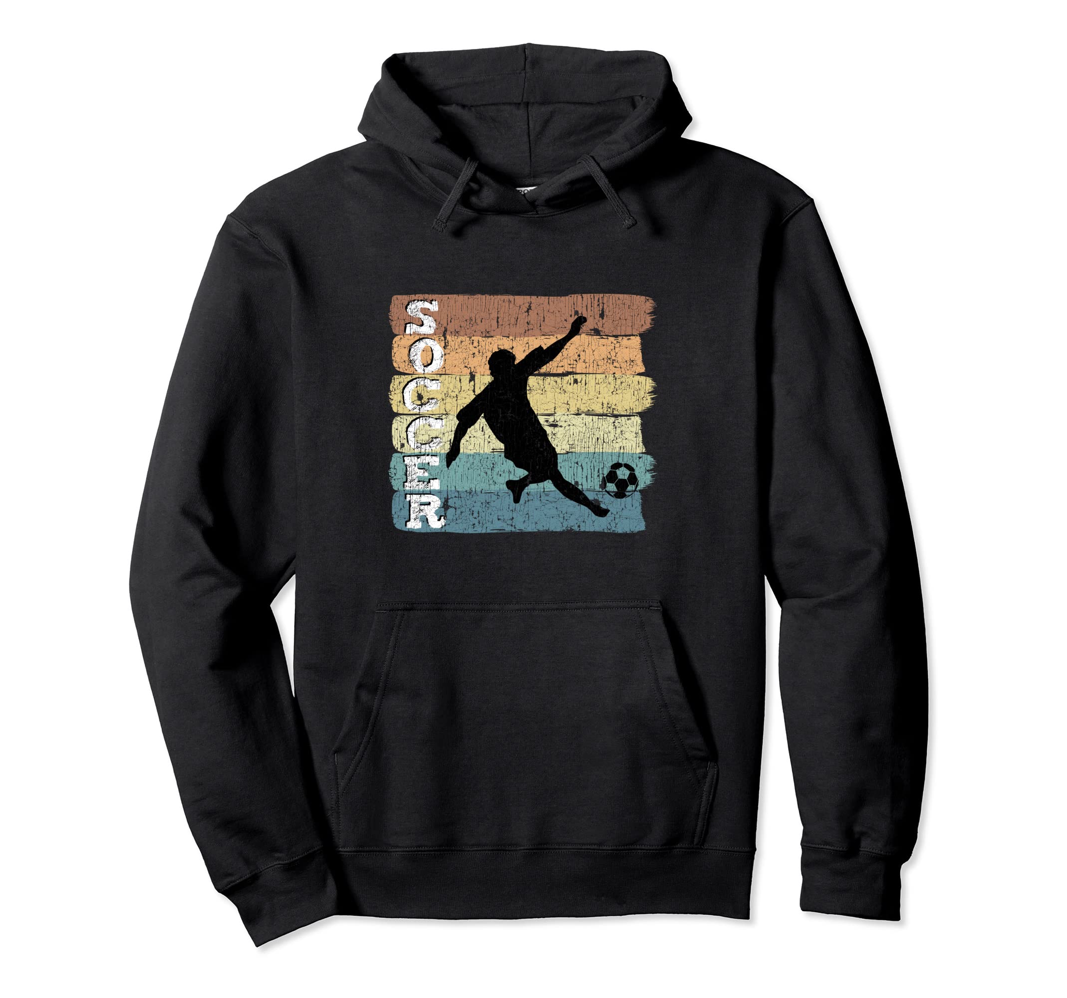 Soccer Player Hoodie - Custom Art Print for Adults - T-Shirt, Sweatshirt, Hoodie