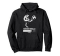 Kawaii Frog Soccer Skills Loading Win Coach Hoodie - Trendy Graphic Unisex - T-Shirt, Sweatshirt, Hoodie