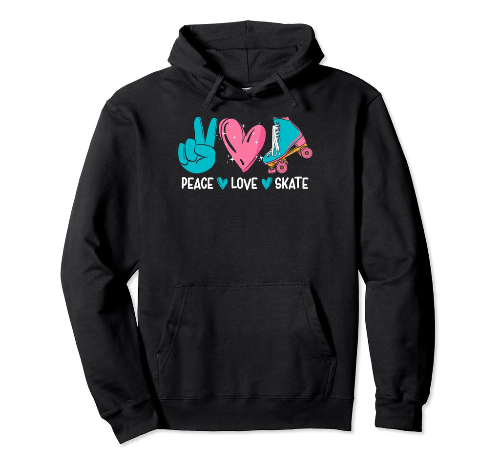 Funny Roller Skating Derby Roller Hoodie - Streetwear Style Men Women - T-Shirt, Sweatshirt, Hoodie