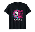 Soccer Colorful All Pretty Walk Like T-Shirt - Aesthetic Graphic Unisex - T-Shirt, Sweatshirt, Hoodie